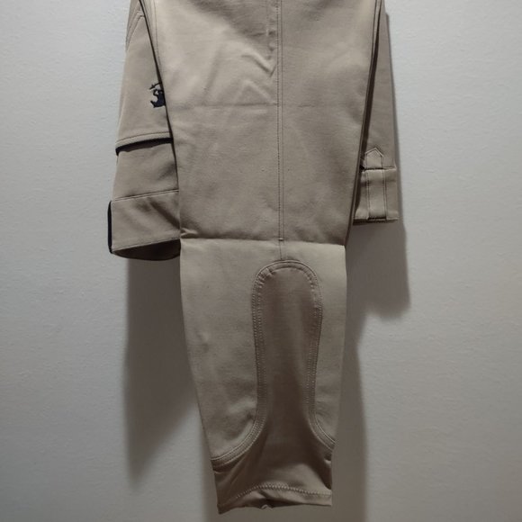 Piper Low-rise Breeches by SmartPak - Knee Patch - Picture 2 of 5